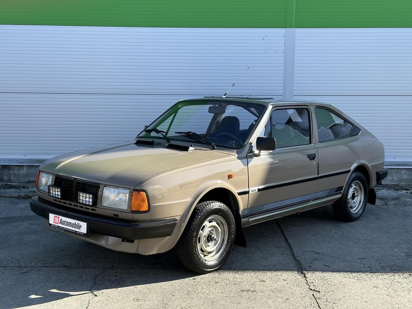 1988 Škoda RAPID
