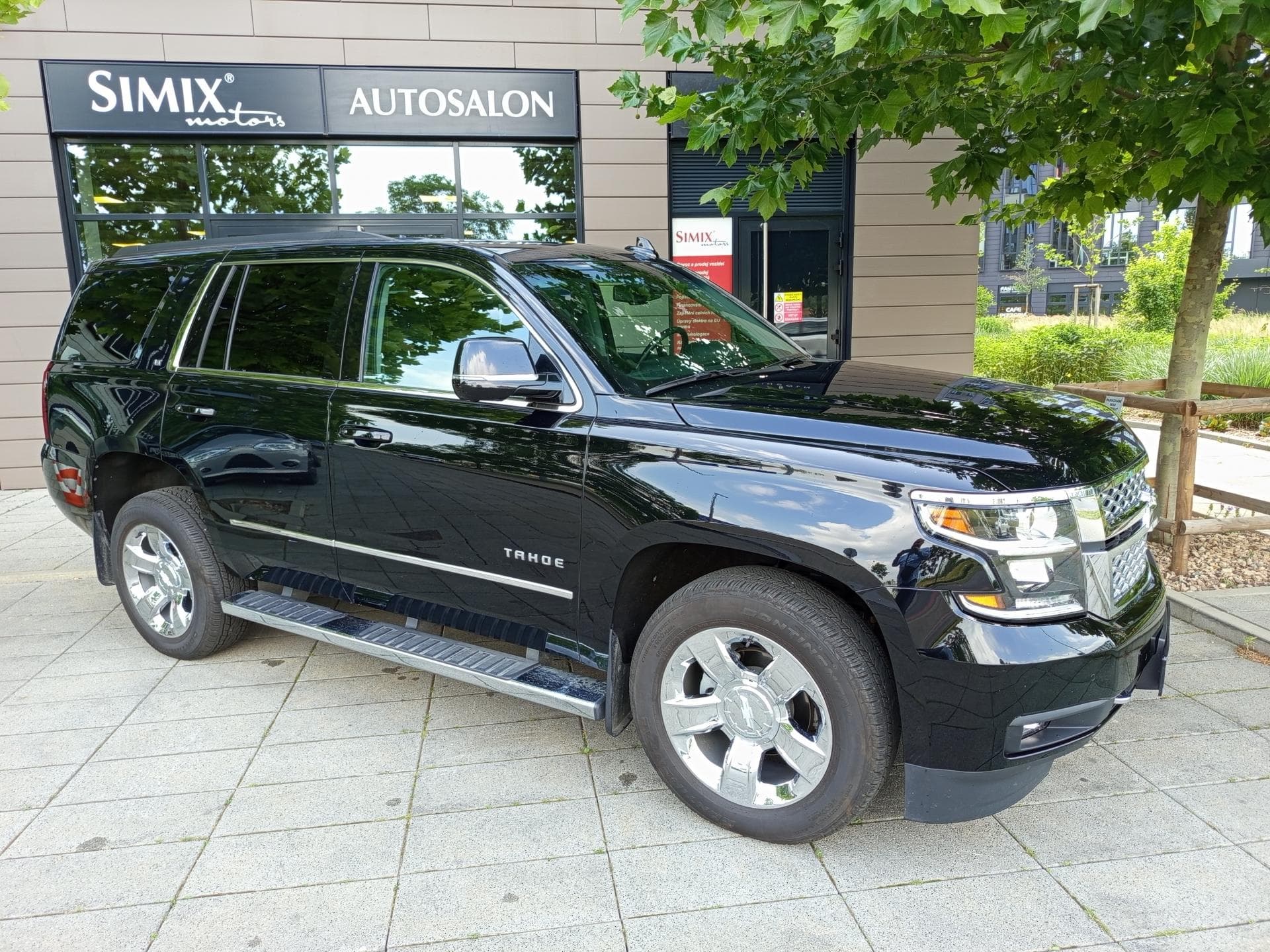 Chevrolet Tahoe LT, AWD, LPG Prins, 8 míst