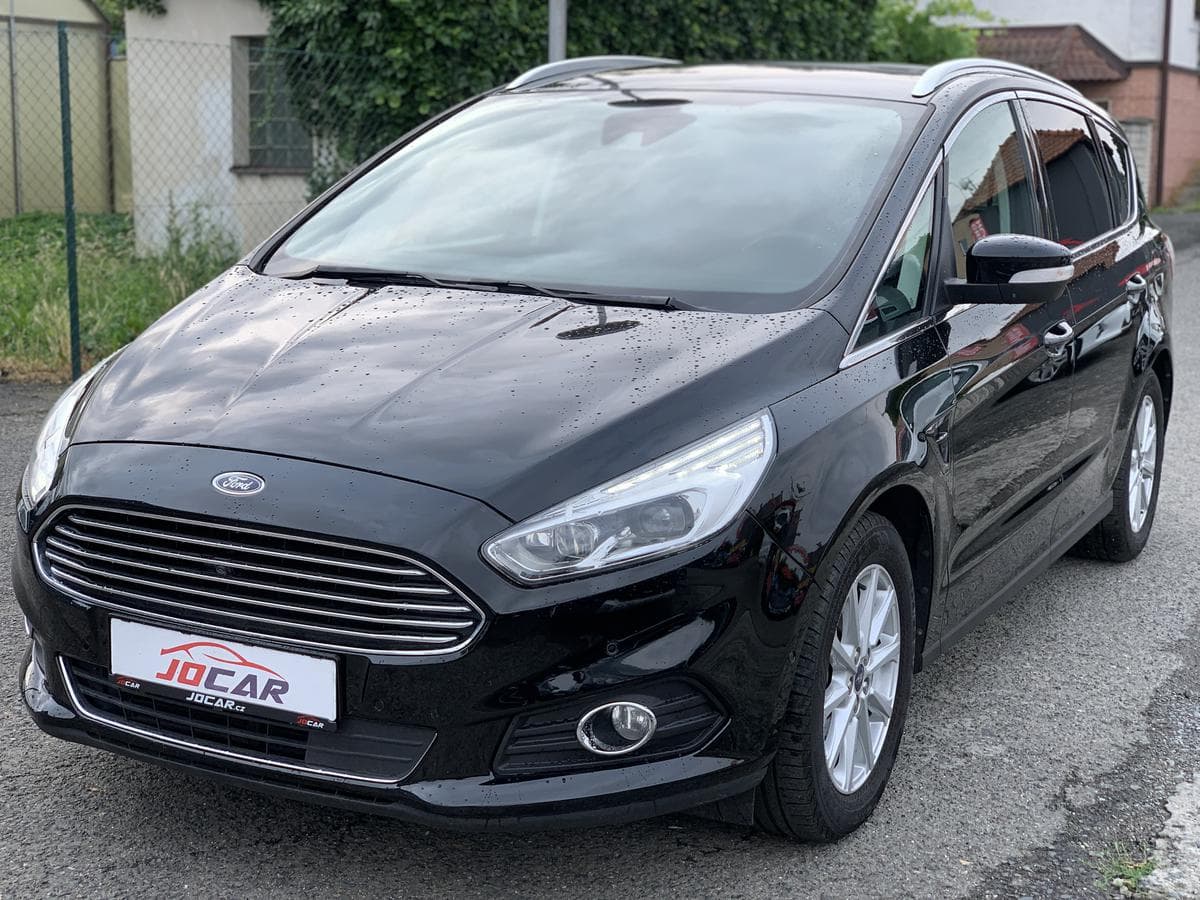 2016 Ford S-Max