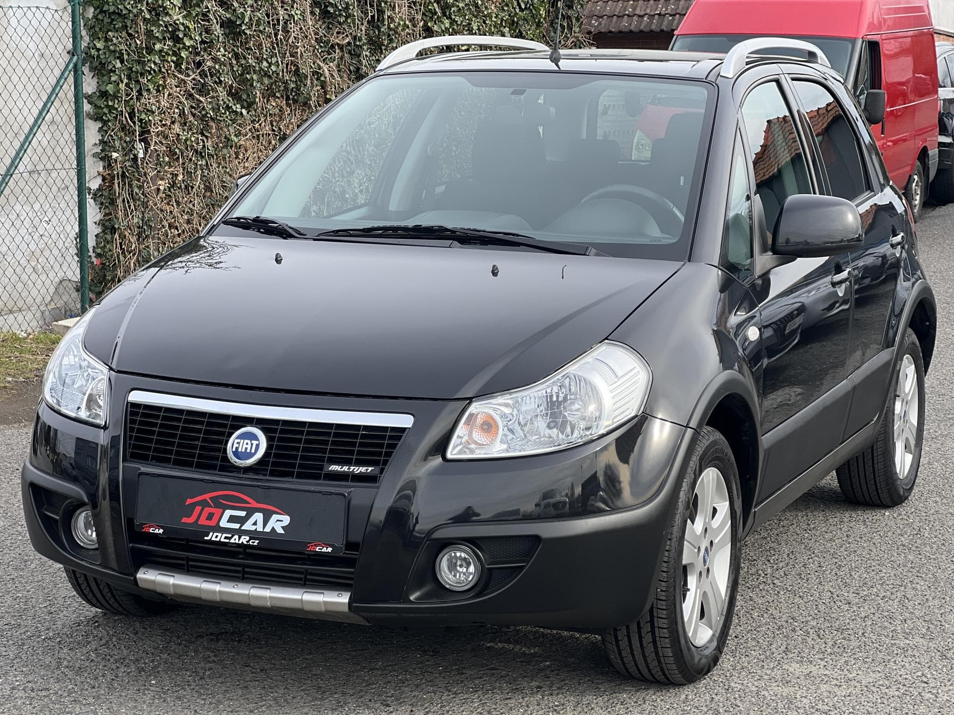 2008 Fiat SEDICI
