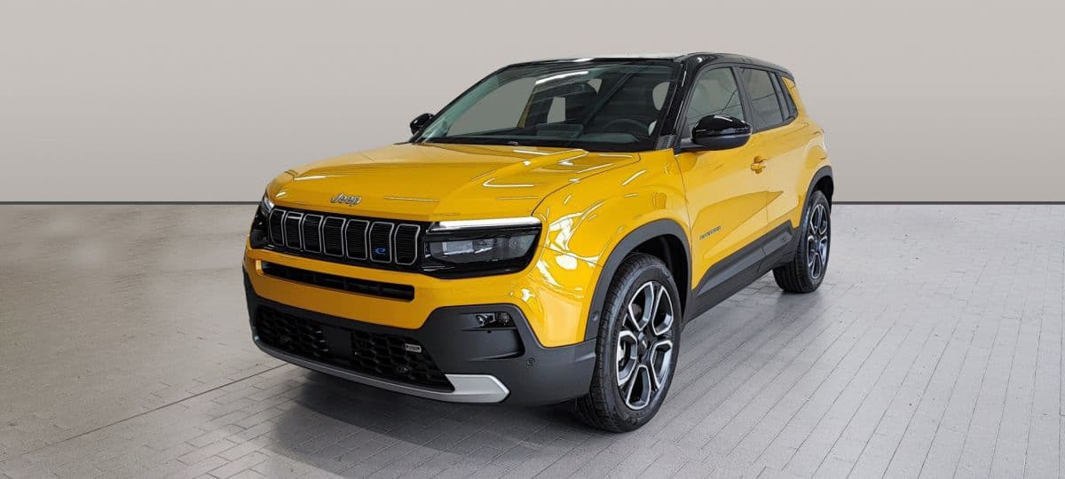 Jeep Avenger Electric Summit 54kWh 156k