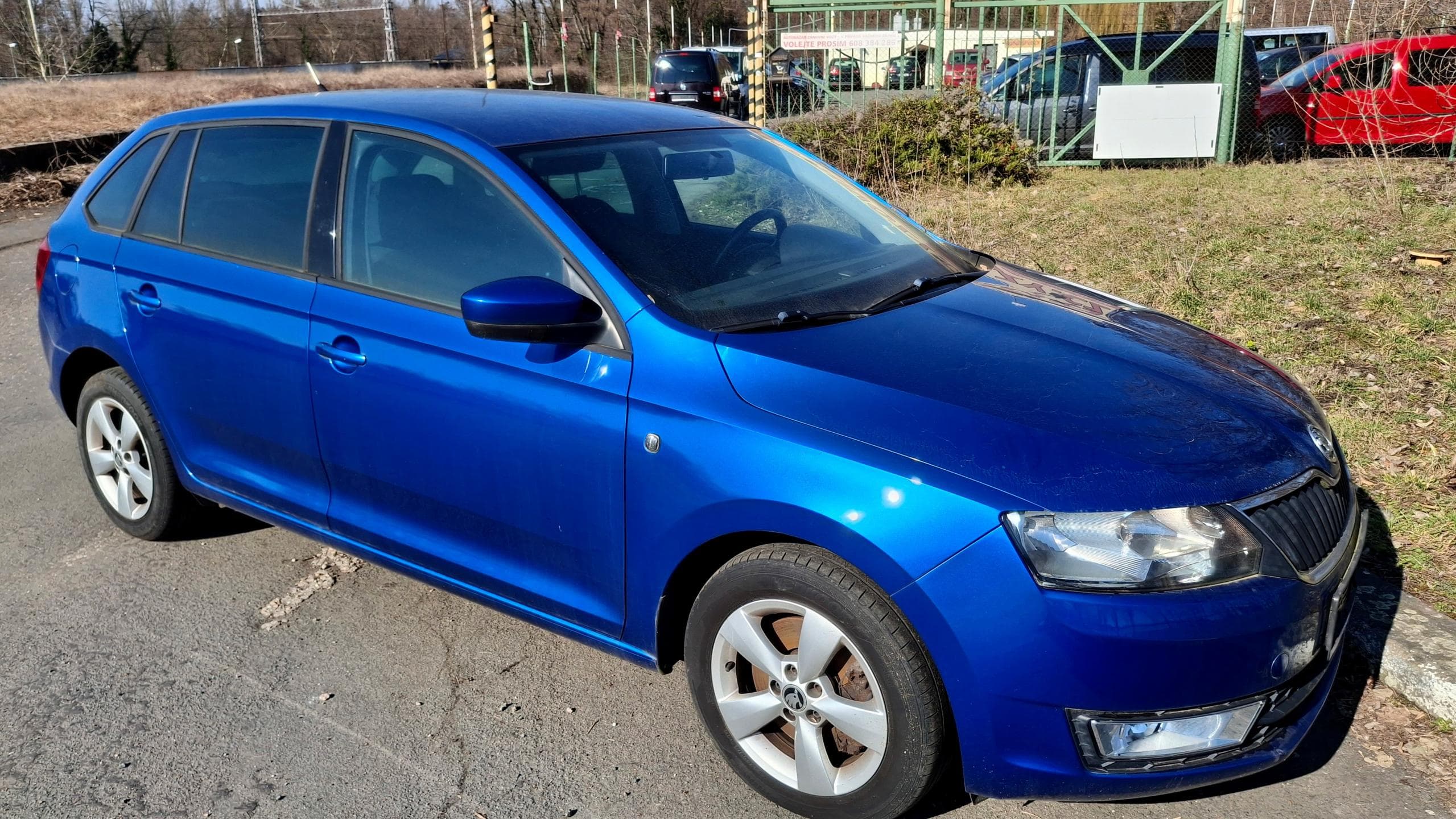 2015 Škoda RAPID