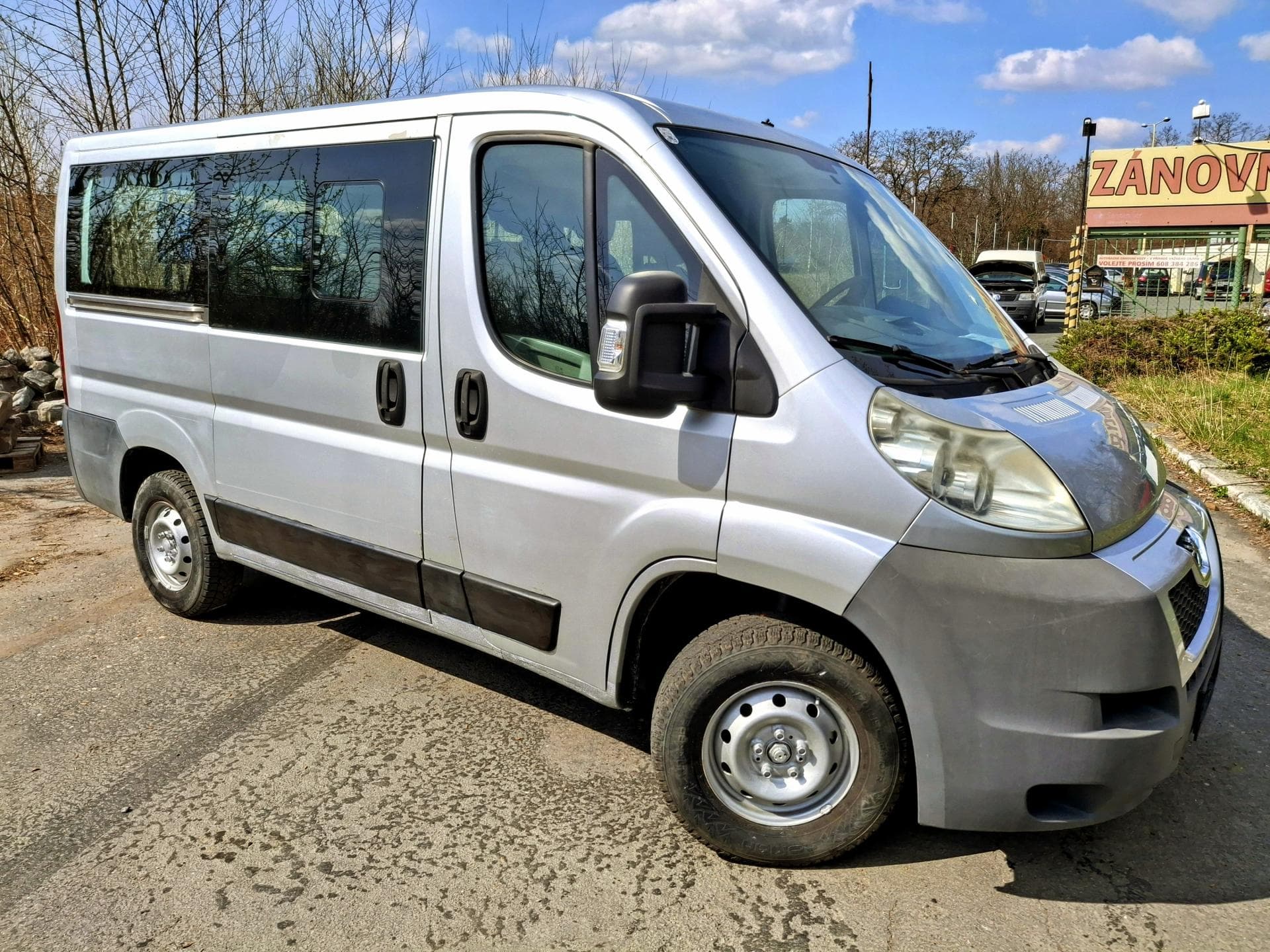 2009 Peugeot BOXER