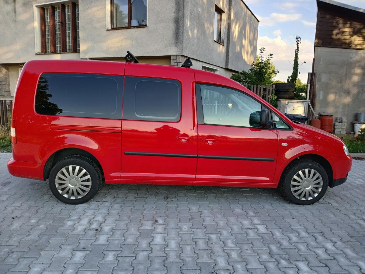 2010 Volkswagen CADDY