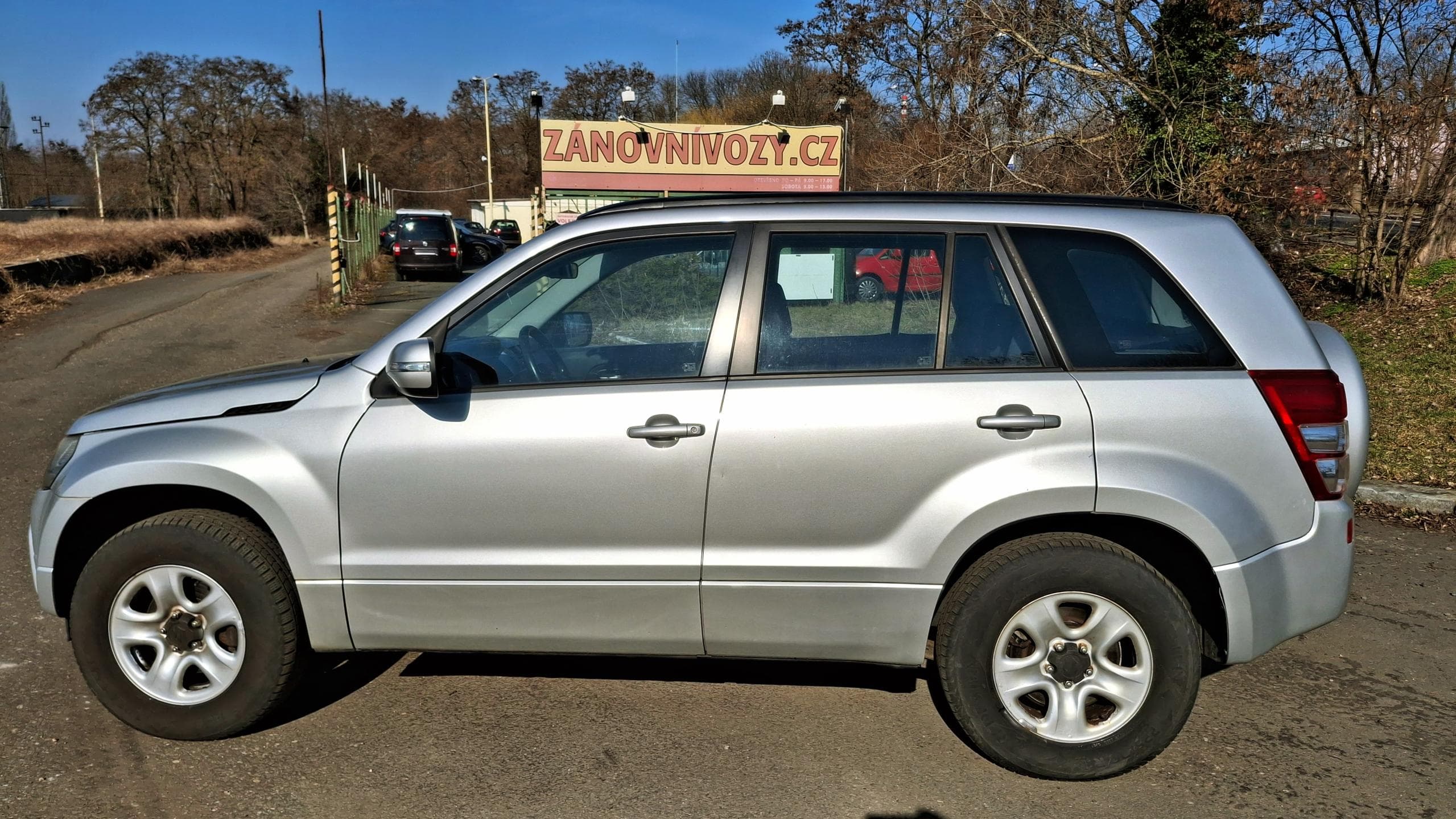 2009 Suzuki GRAND