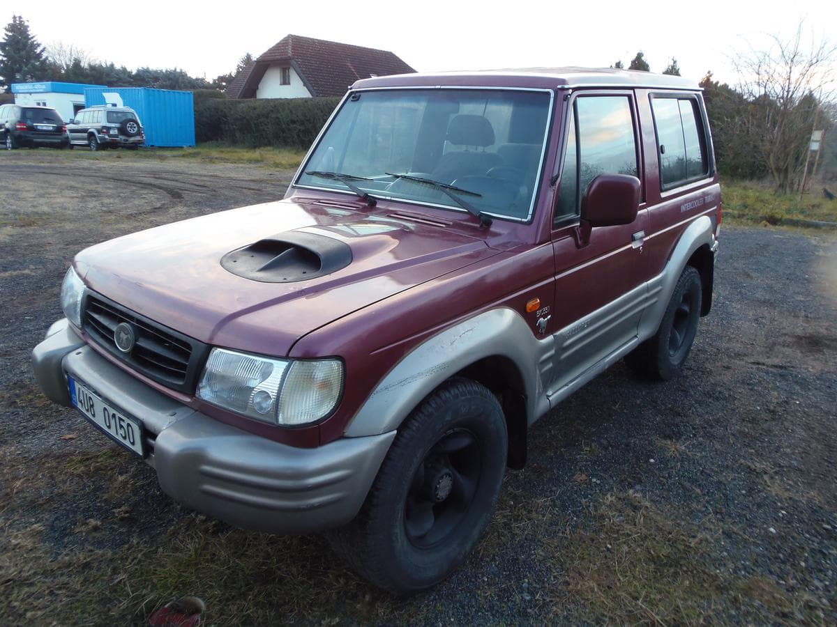 Hyundai GALLOPER