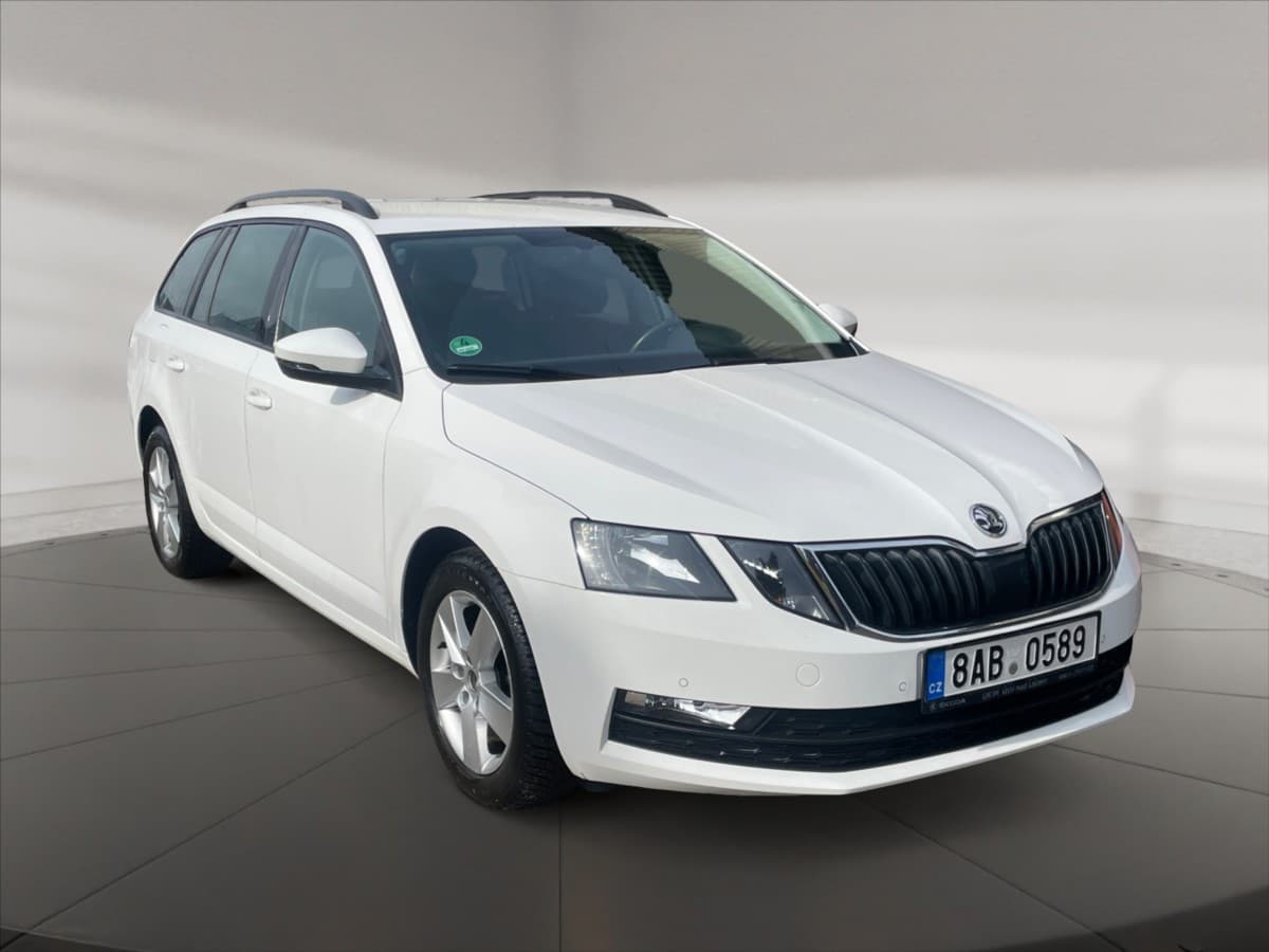 2020 Škoda Octavia