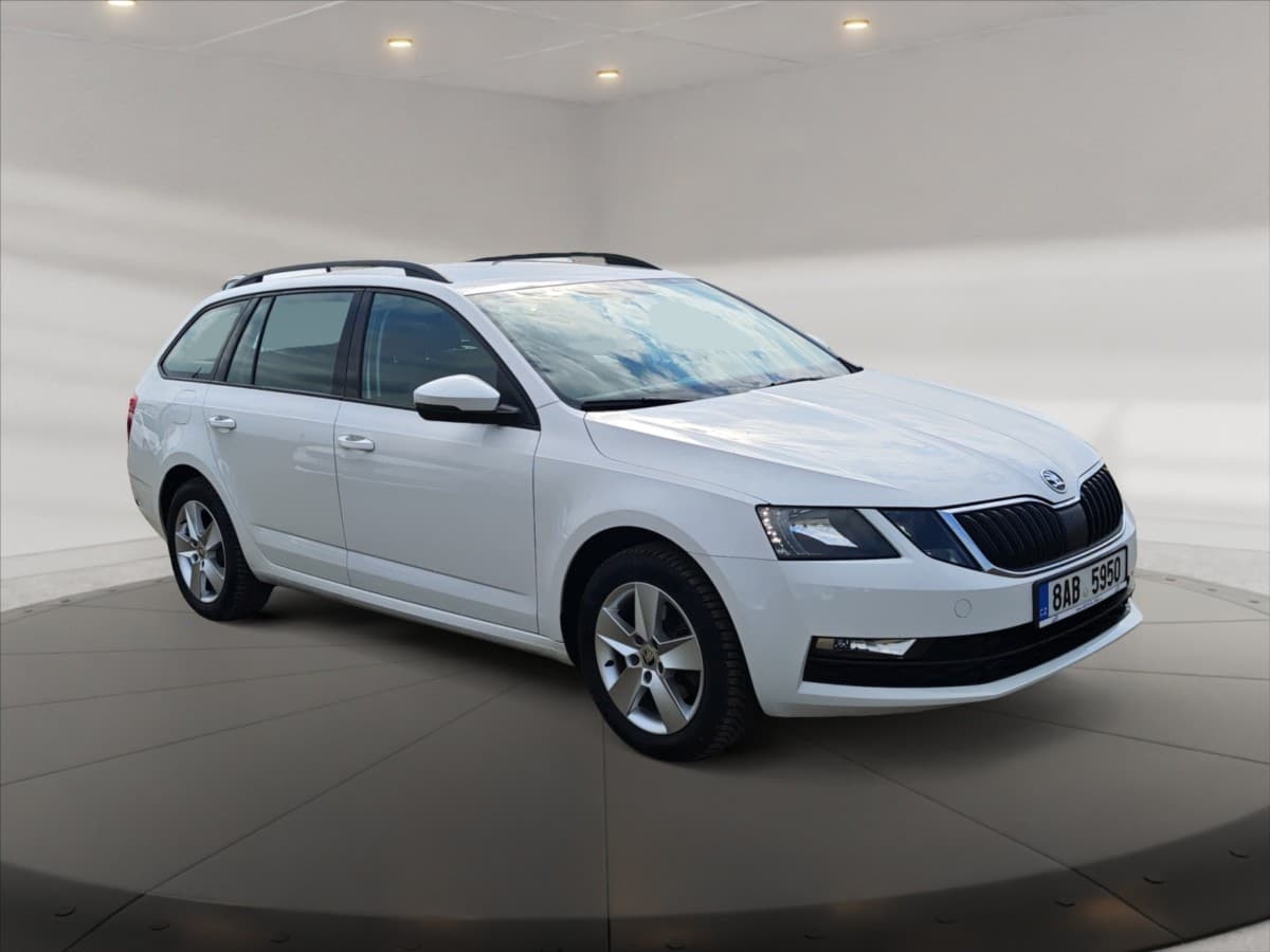 2020 Škoda Octavia