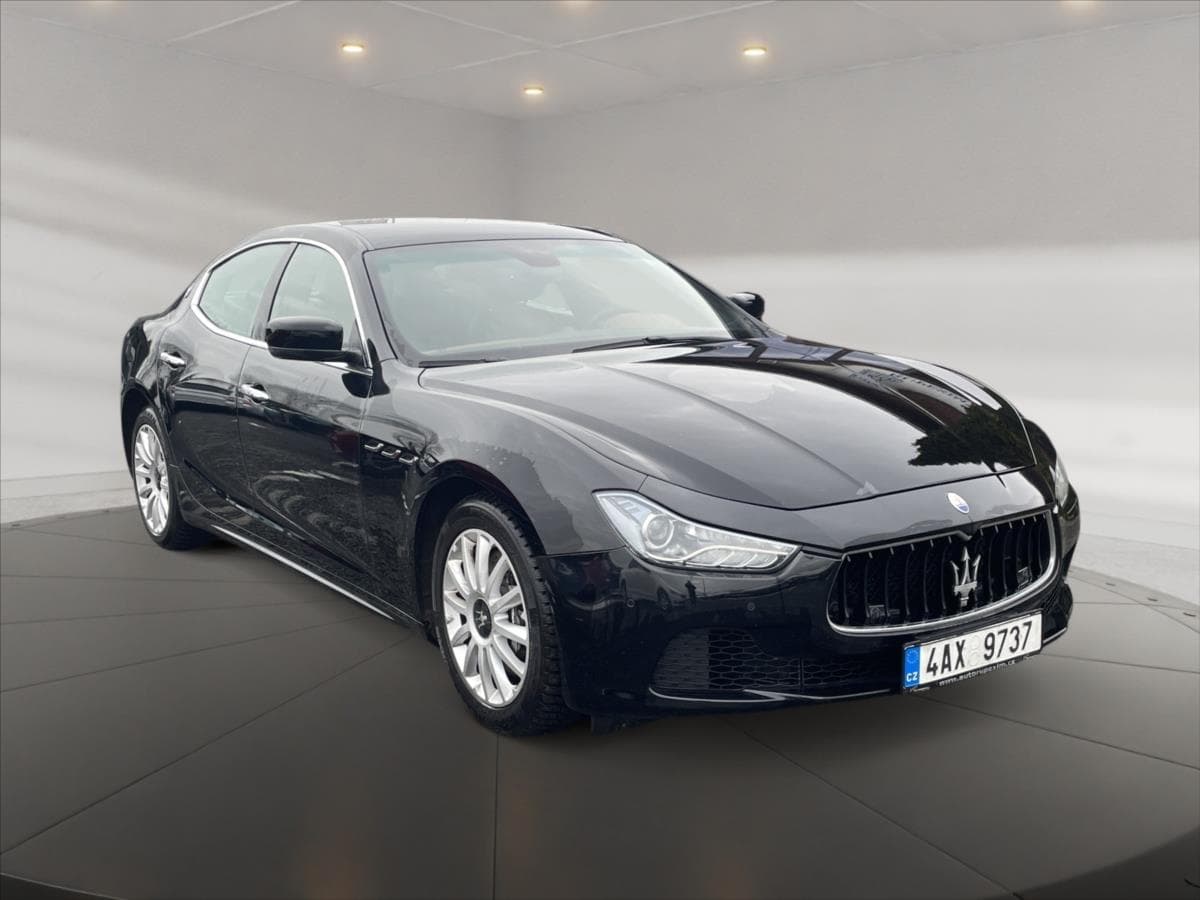 Maserati Ghibli 3,0 V6 D 202KW ČR