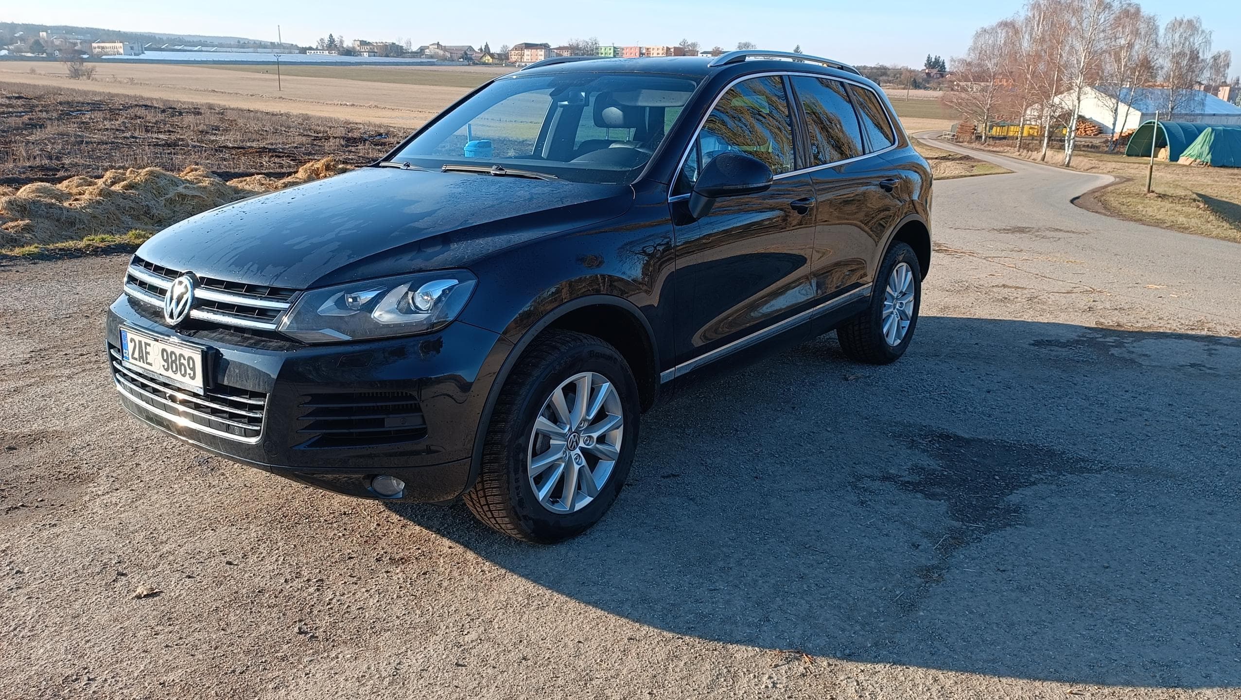 2011 Volkswagen Touareg