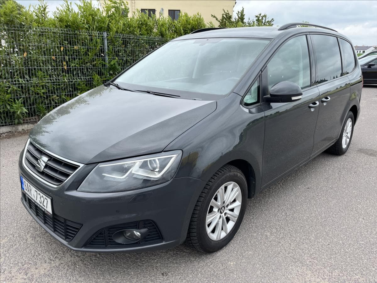 Seat Alhambra 2,0 TDI Style SERVIS -DPH