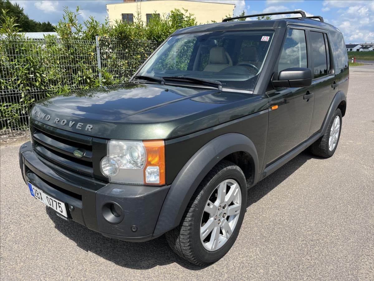 Land Rover Discovery 2,7 TDV6 4X4 AUT NA OPRAVU!!