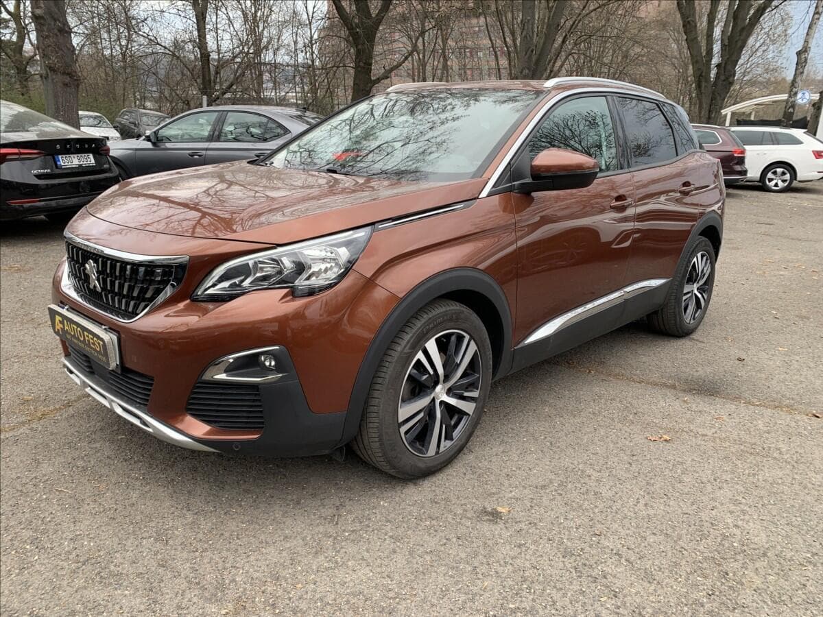 2018 Peugeot 3008