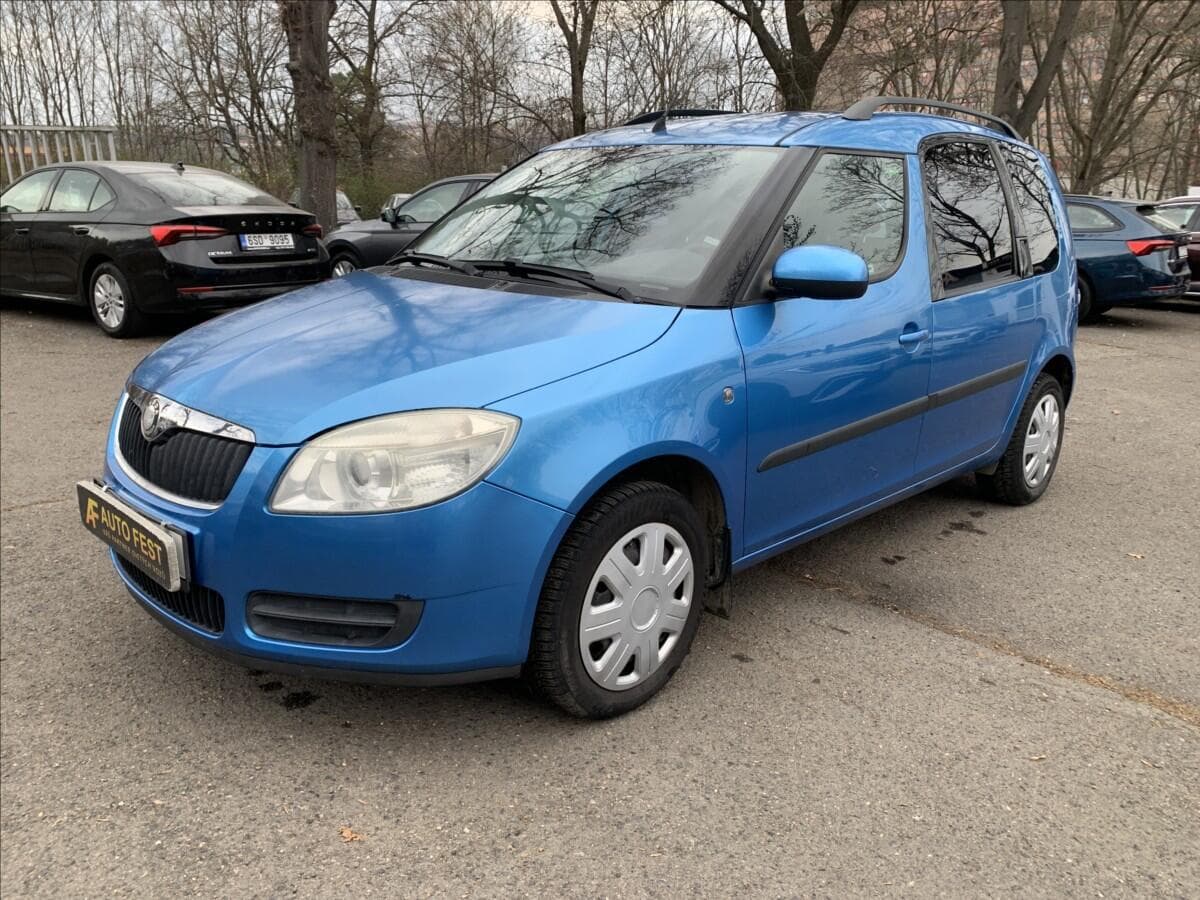 2007 Škoda Roomster