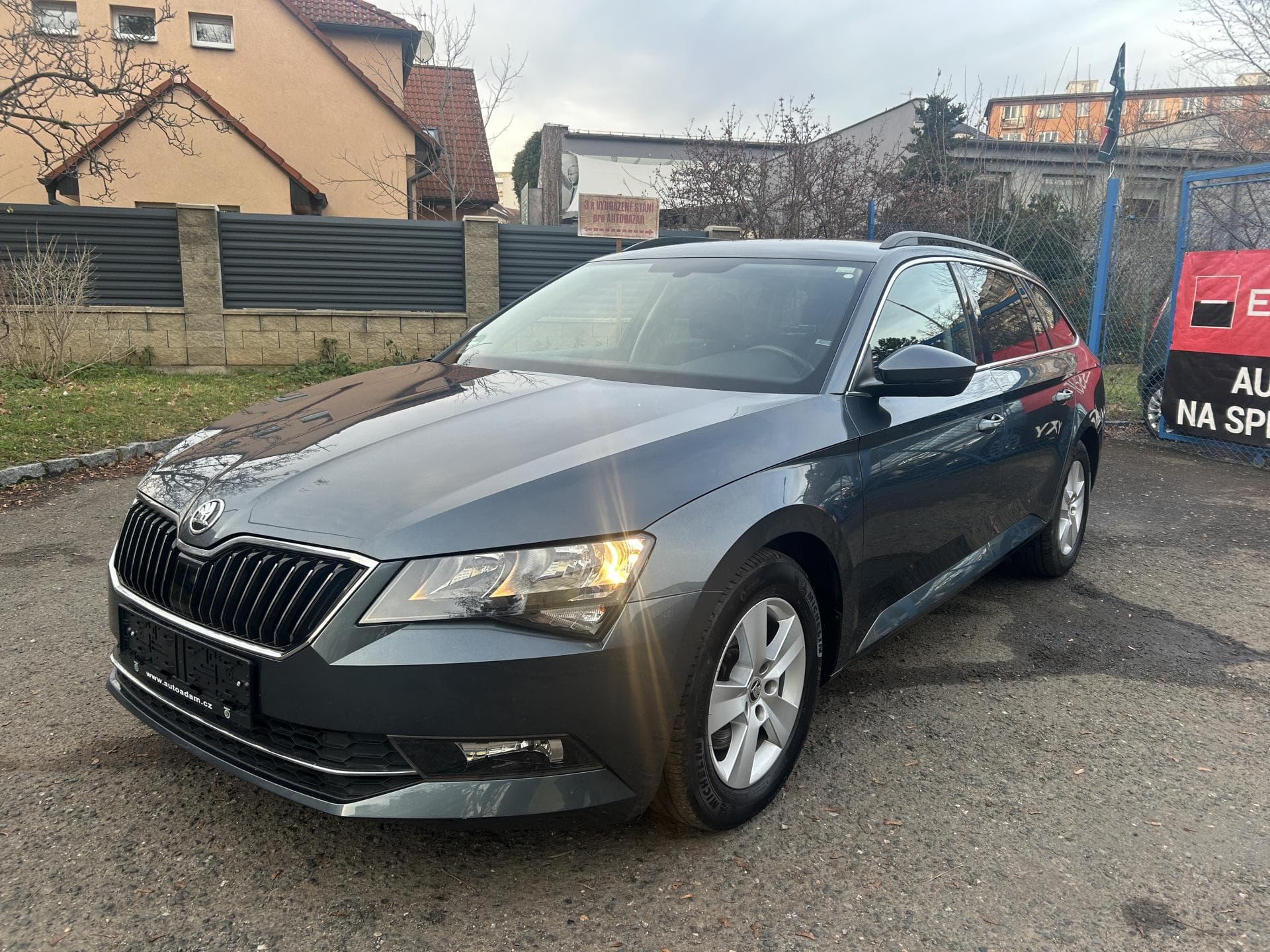 2017 Škoda SUPERB