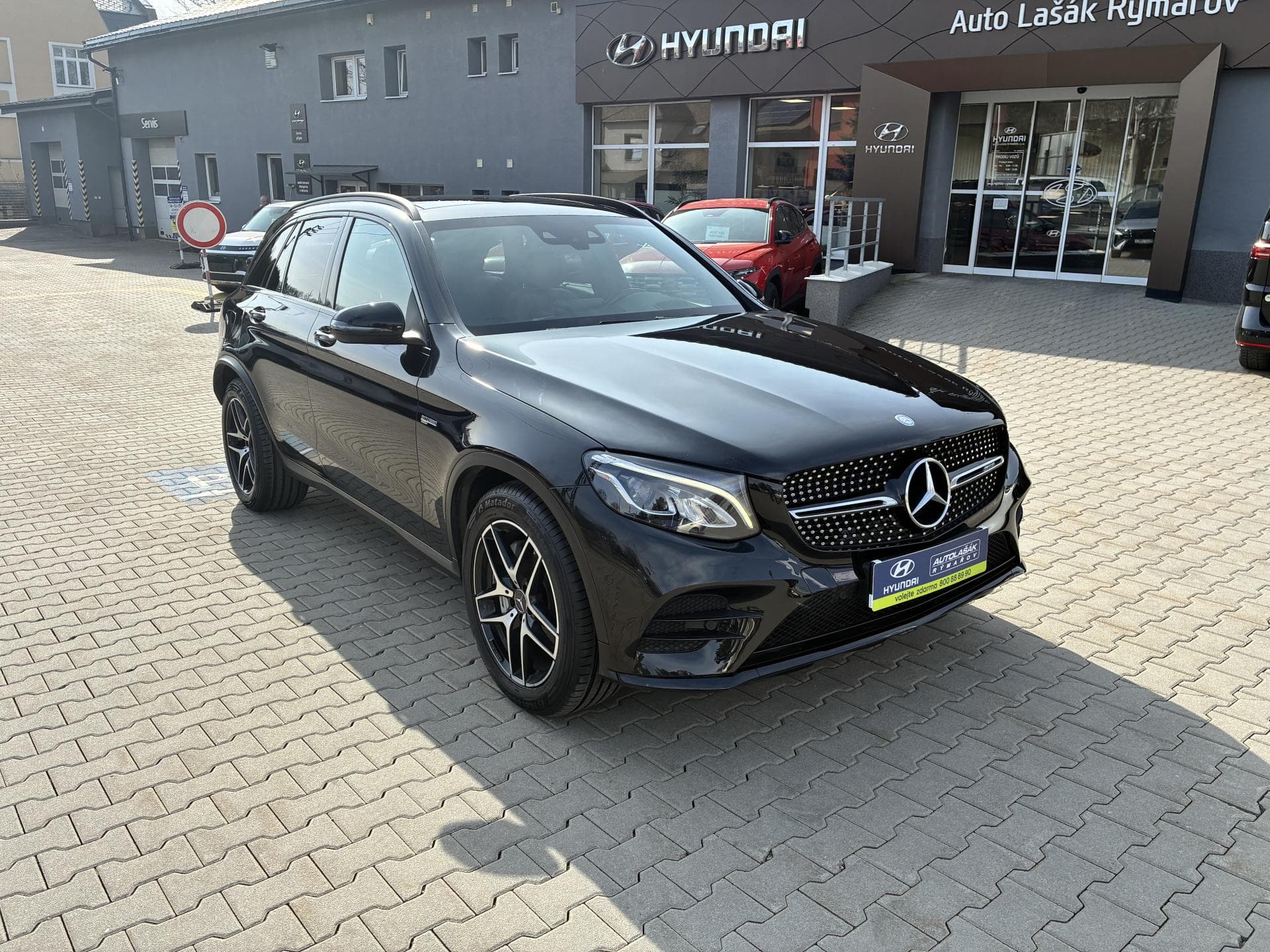 2016 Mercedes-Benz GLC