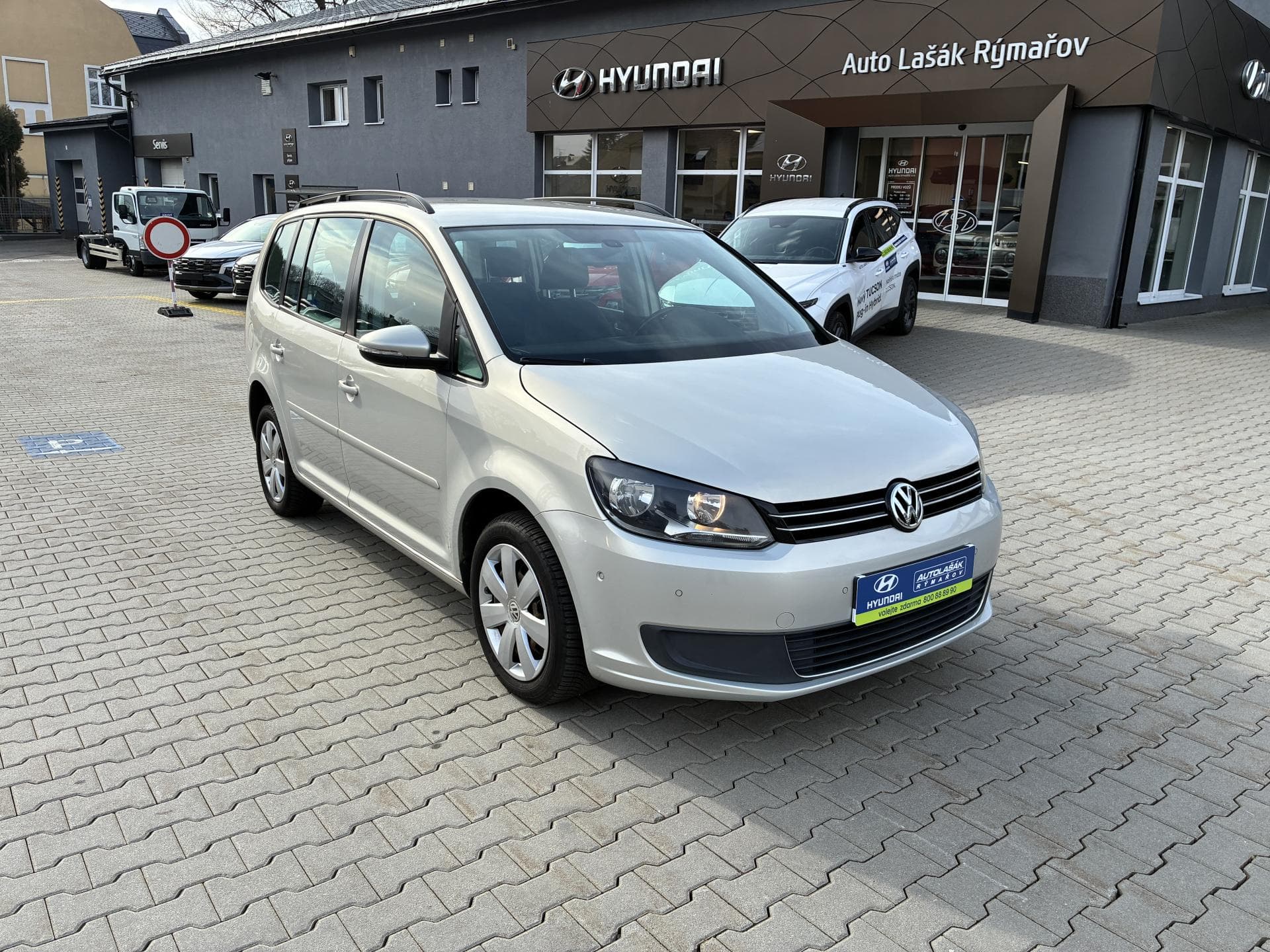 2012 Volkswagen TOURAN