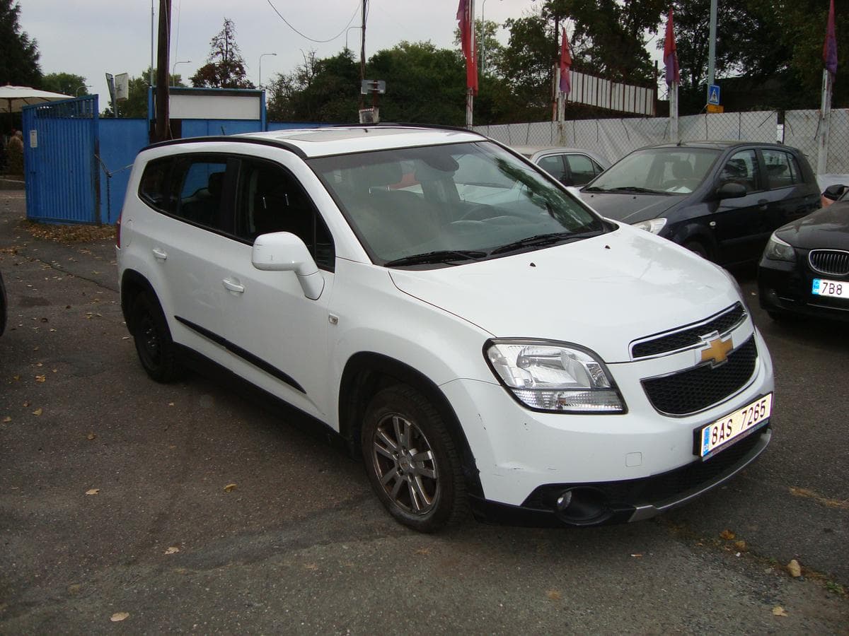 Chevrolet Orlando 2.0 TD ,ČR, 2.Maj. Serv.kn.