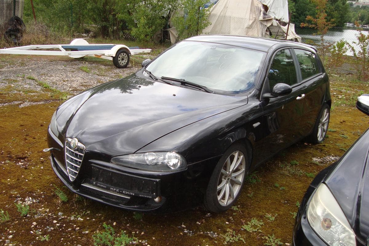 Alfa Romeo 147 1.6 i T-Spark, Dovoz Rakousko