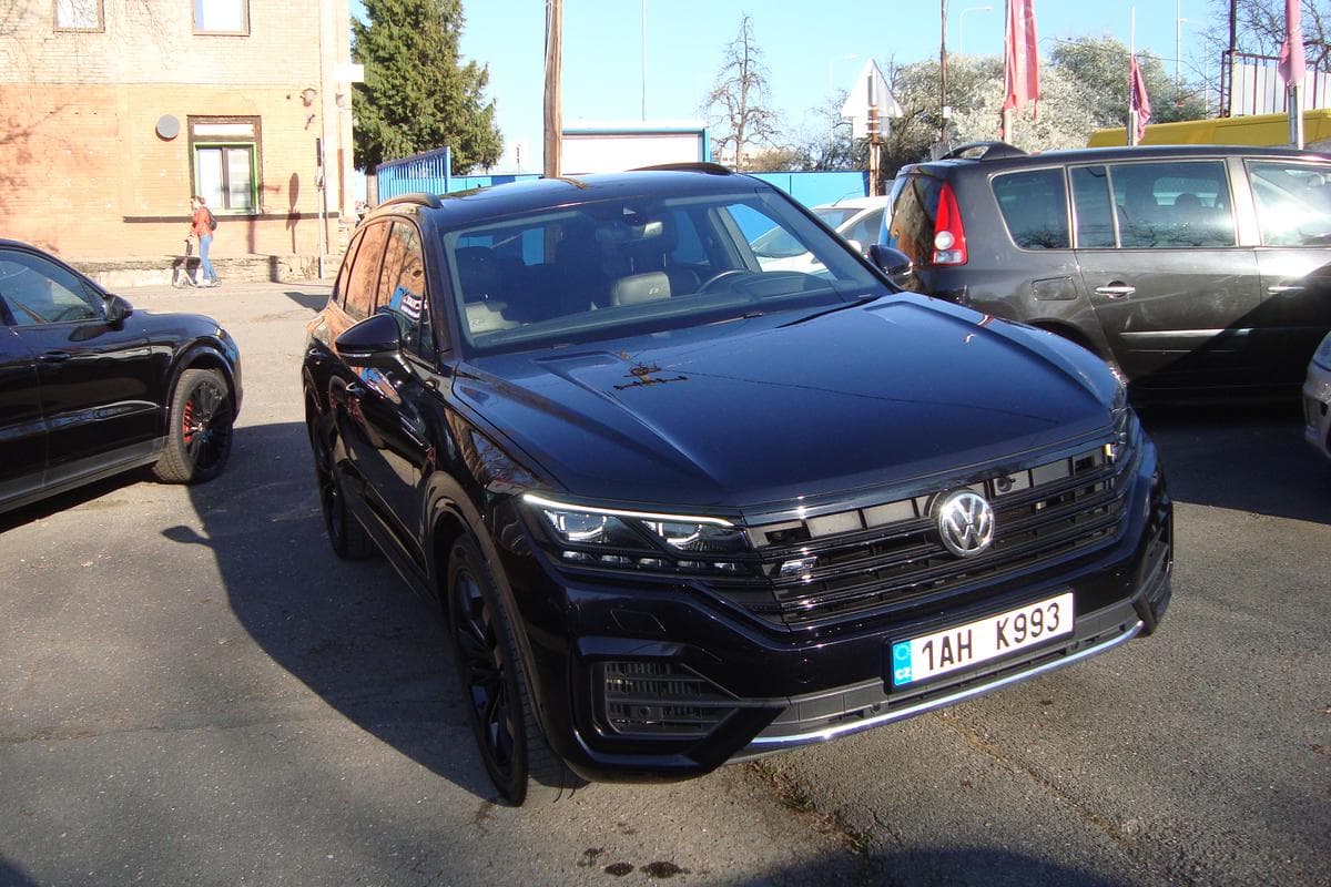 Volkswagen Touareg