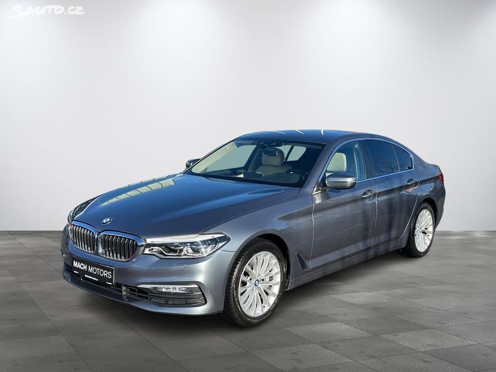 2017 BMW 5-Series