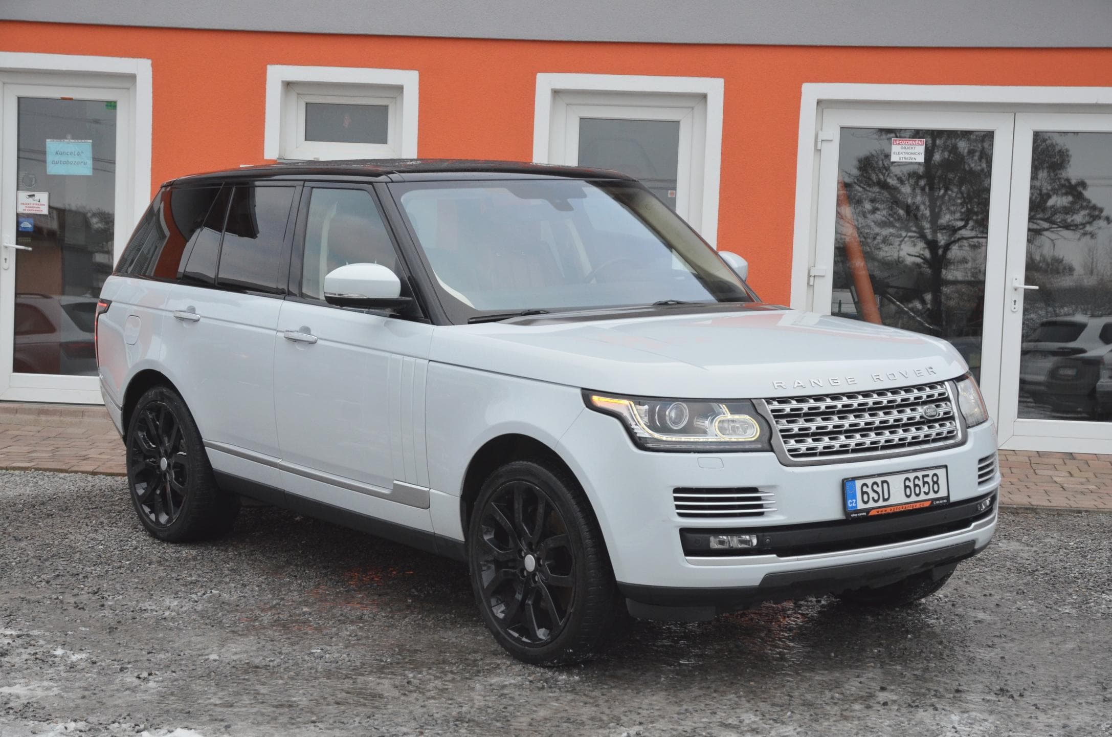 Land Rover RANGE ROVER