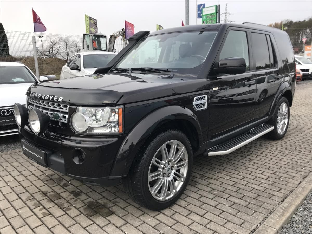 2011 Land Rover Discovery