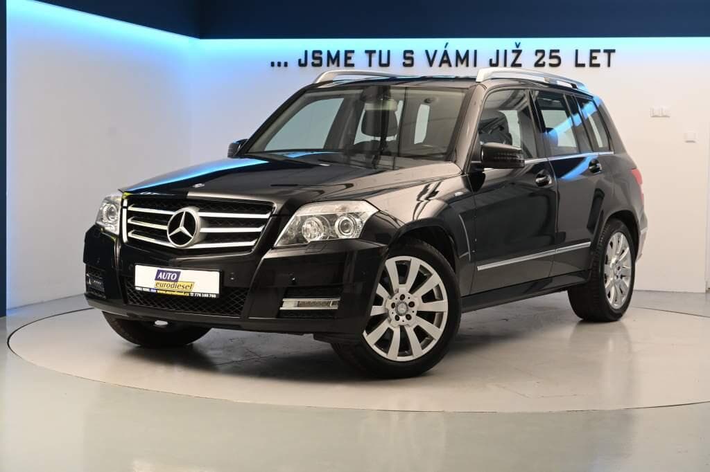 Mercedes-Benz GLK 2.2 200 Bi-XENON Tažné 8 Kol C