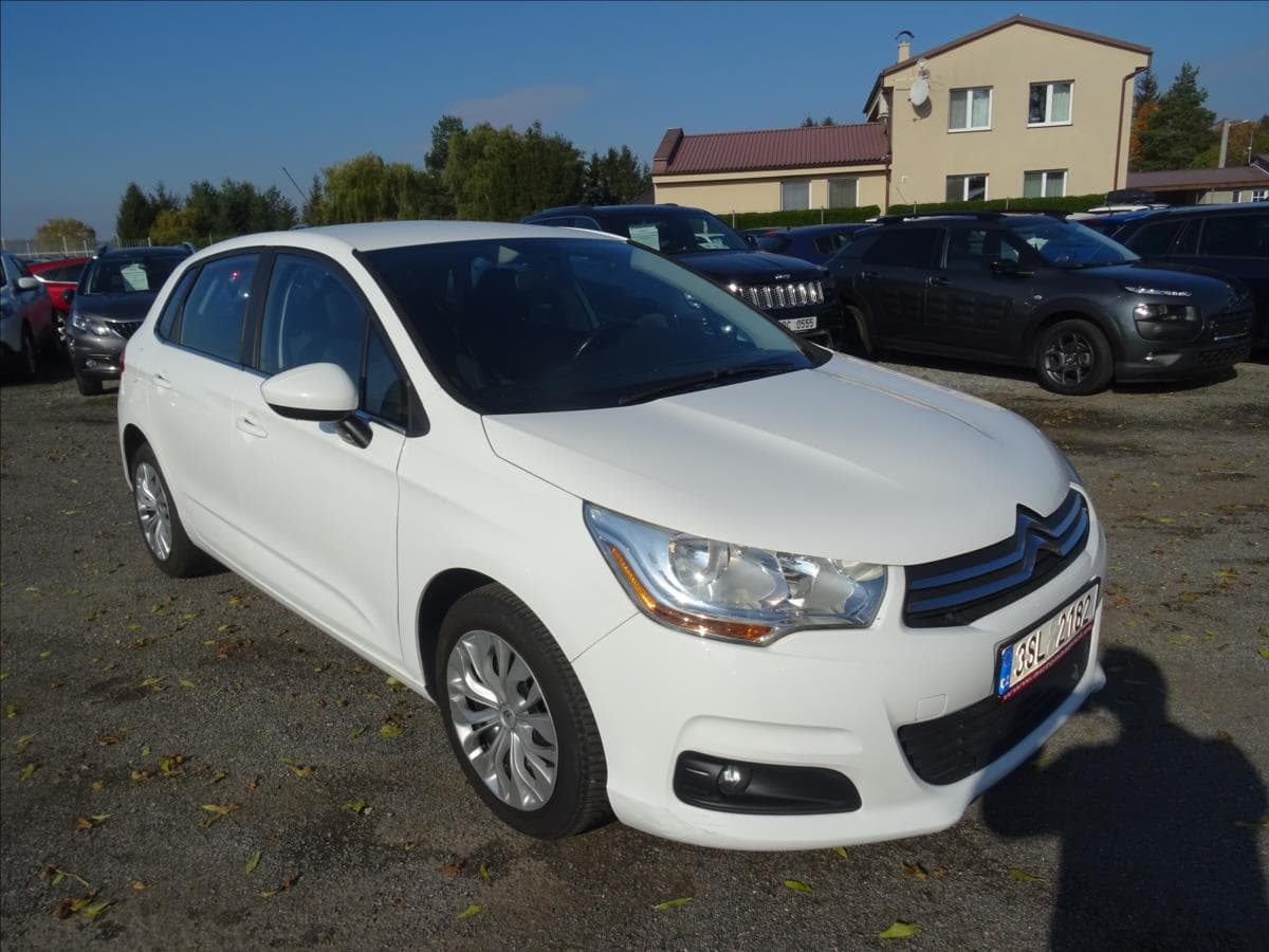 2015 Citroen C4
