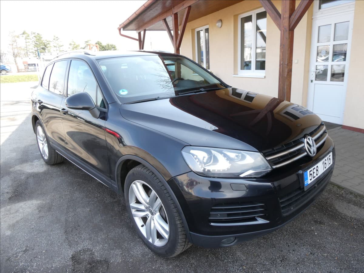 2012 Volkswagen TOUAREG