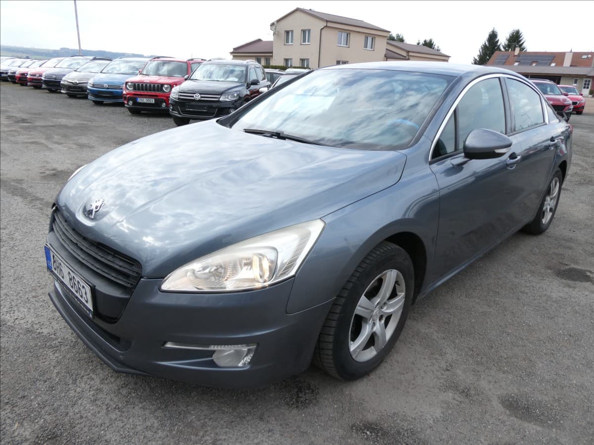 2011 Peugeot 508