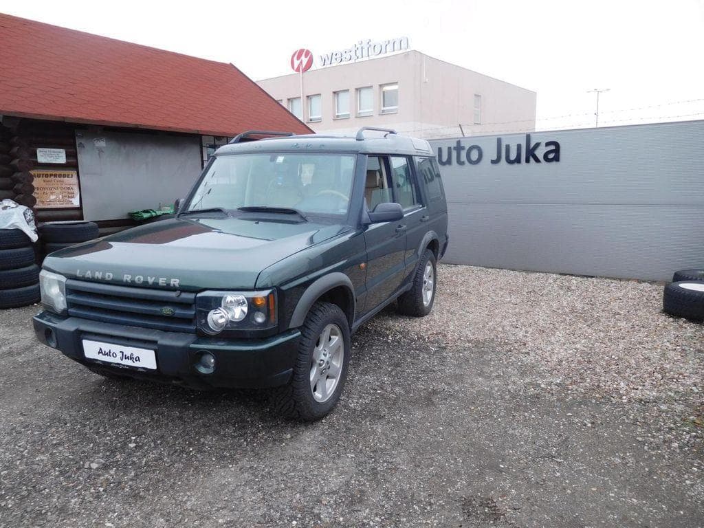 Land Rover DISCOVERY
