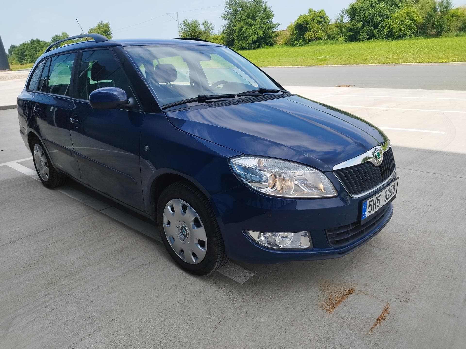 Škoda FABIA