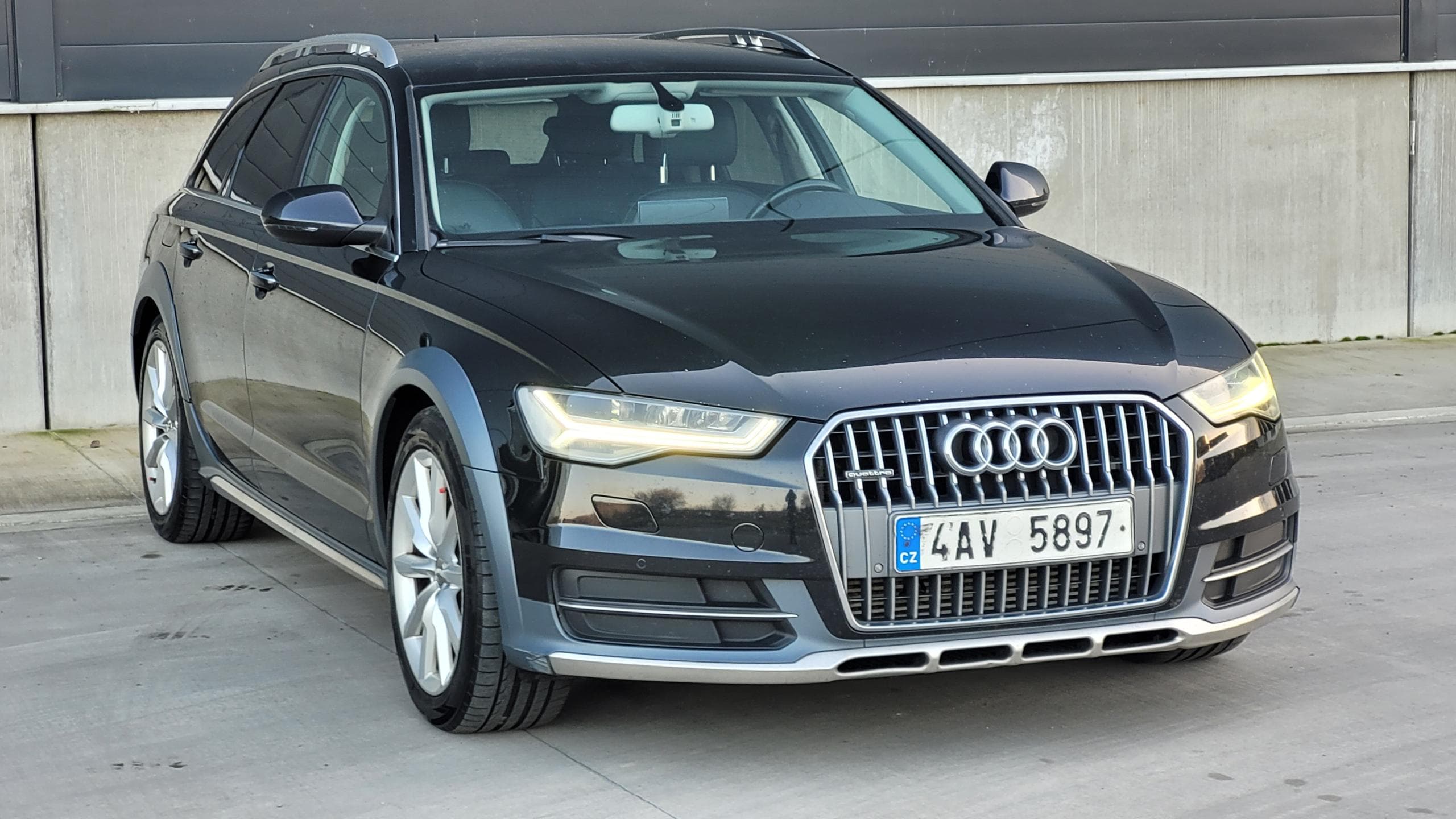 2015 Audi A6