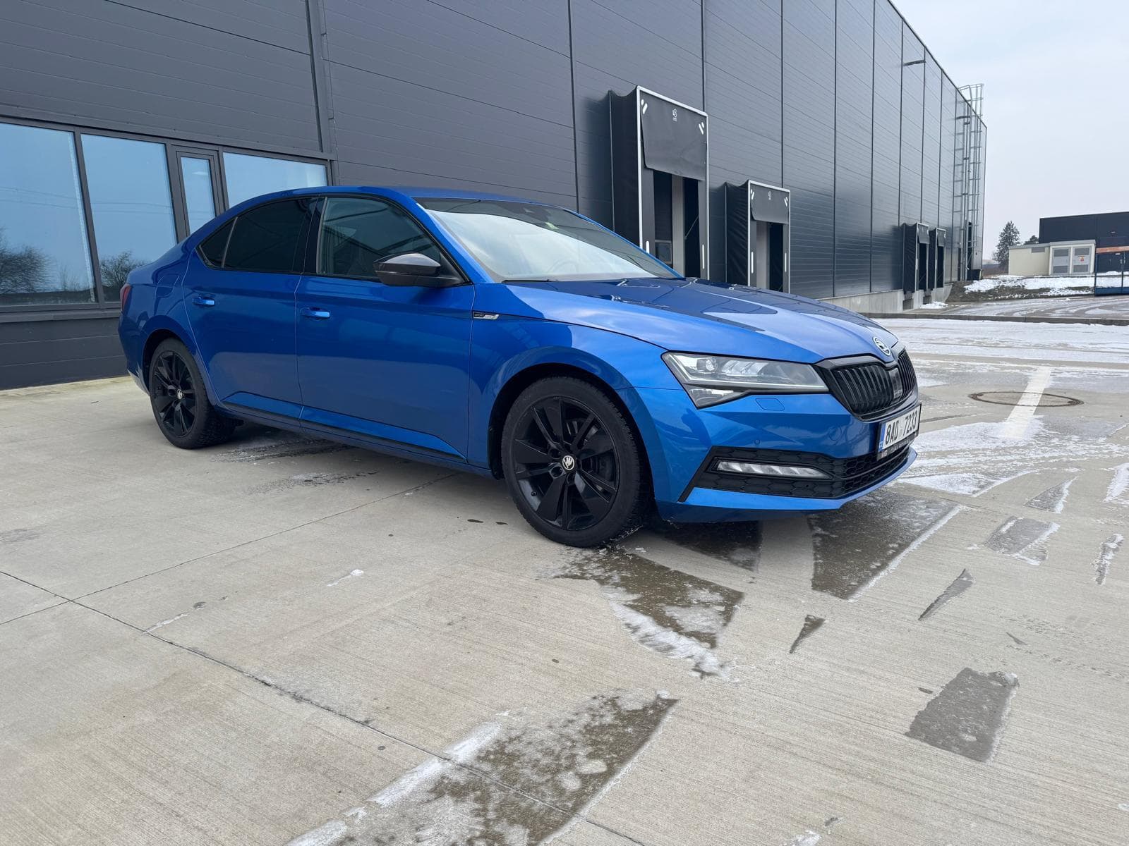 2020 Škoda SUPERB