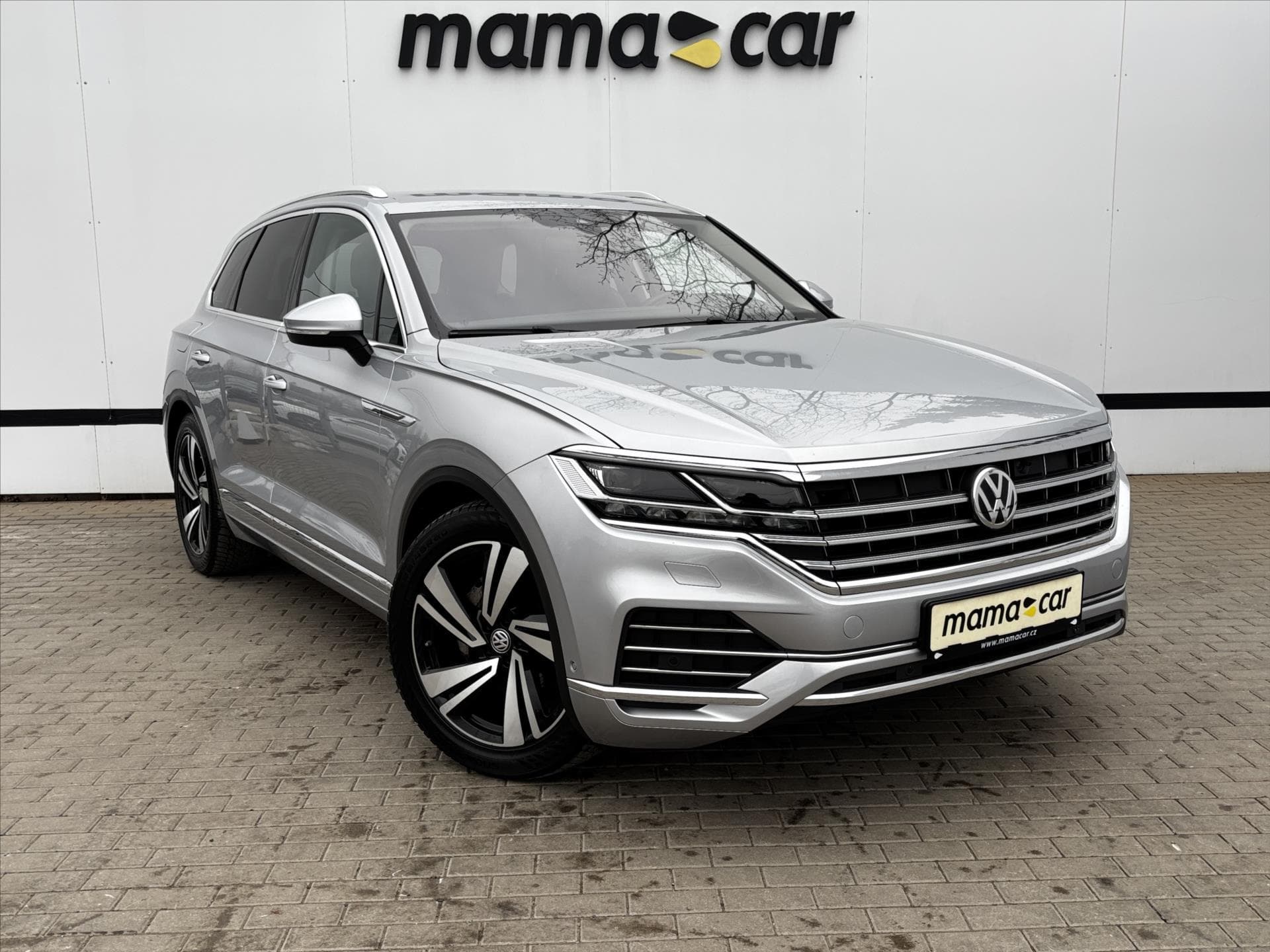2018 Volkswagen Touareg
