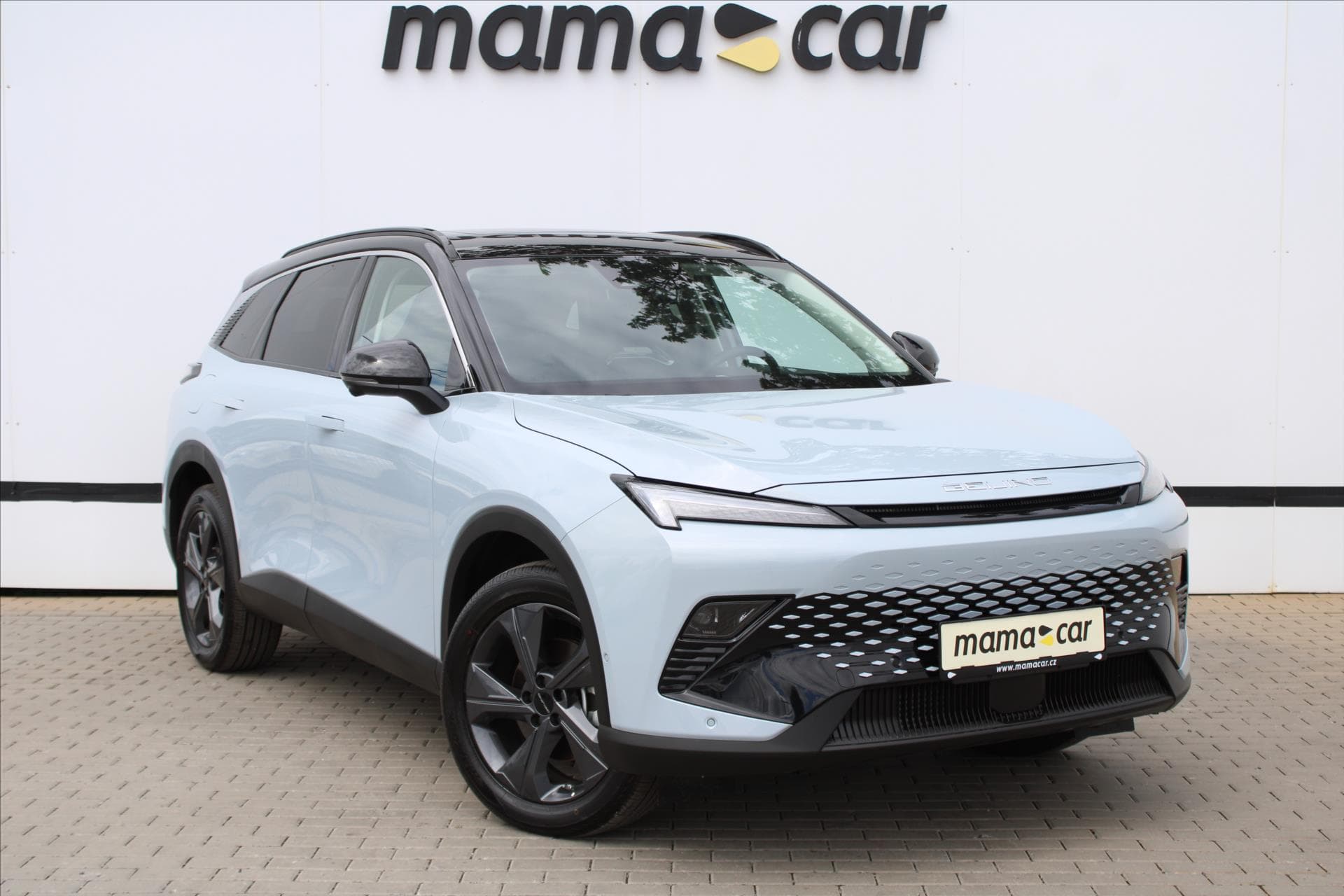 BAIC X5 1.5T 130kW A/T LED PANORAMA