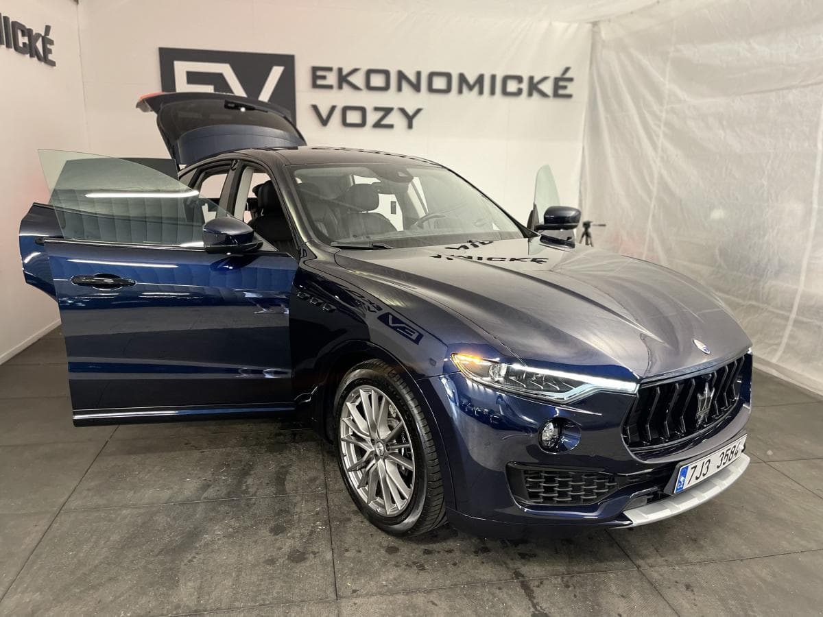 Maserati Levante 3.0 V6,ZÁRUKA AKCE!!