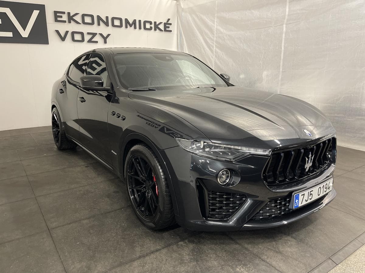 Maserati Levante 3.0 V6,REZERVOVÁNO