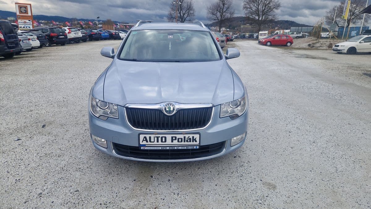 2010 Škoda SUPERB