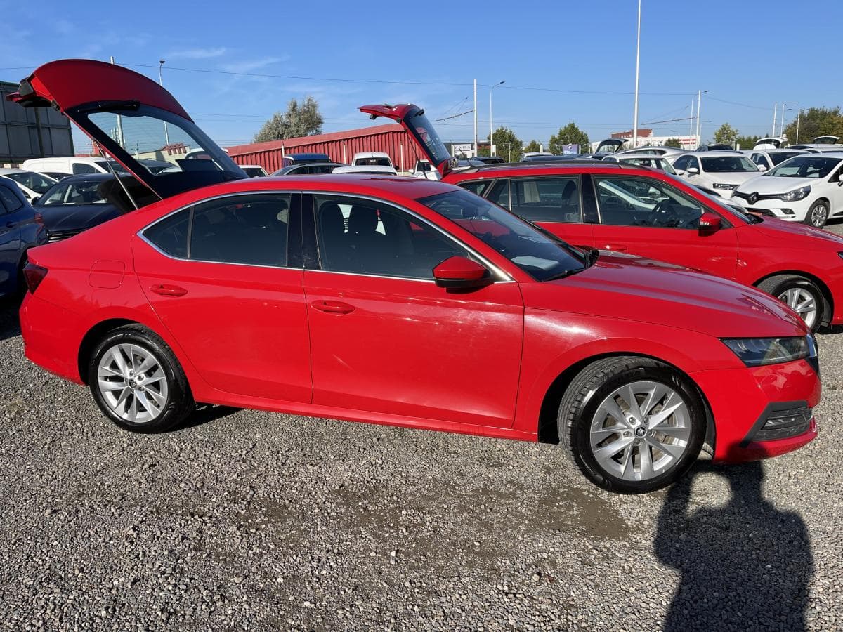 2020 Škoda Octavia