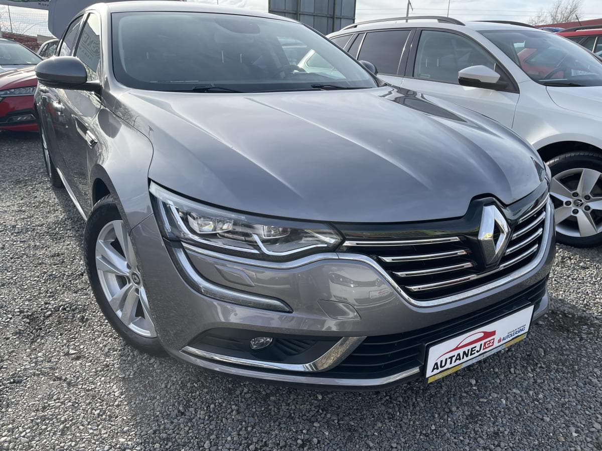 Renault Talisman 1.7 BlueDci NAVIG-TOP-DPH-ČR !