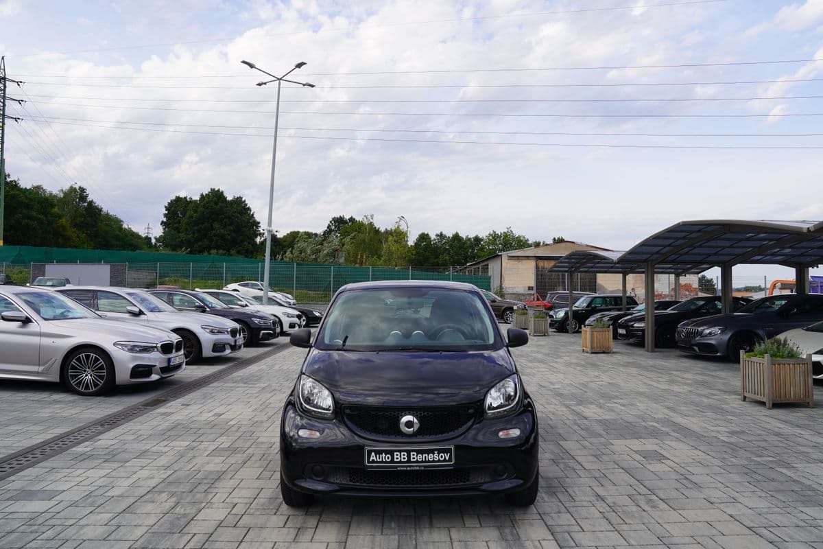 Smart Forfour 1.0i, 5dv., 35000 km