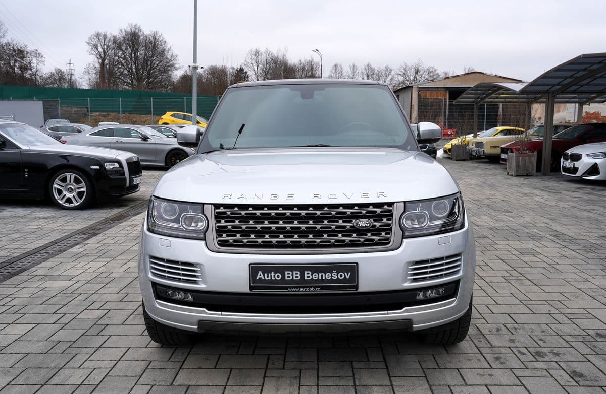2013 Land Rover RANGE ROVER
