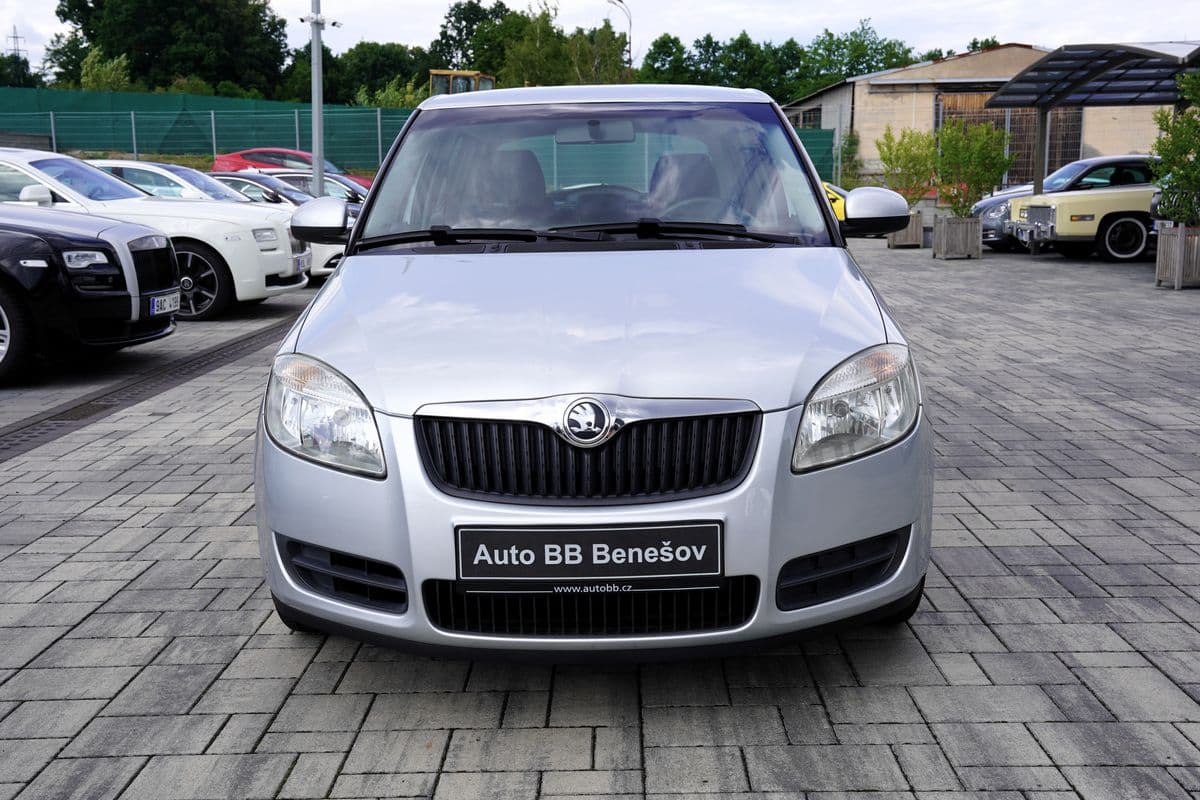 2008 Škoda FABIA