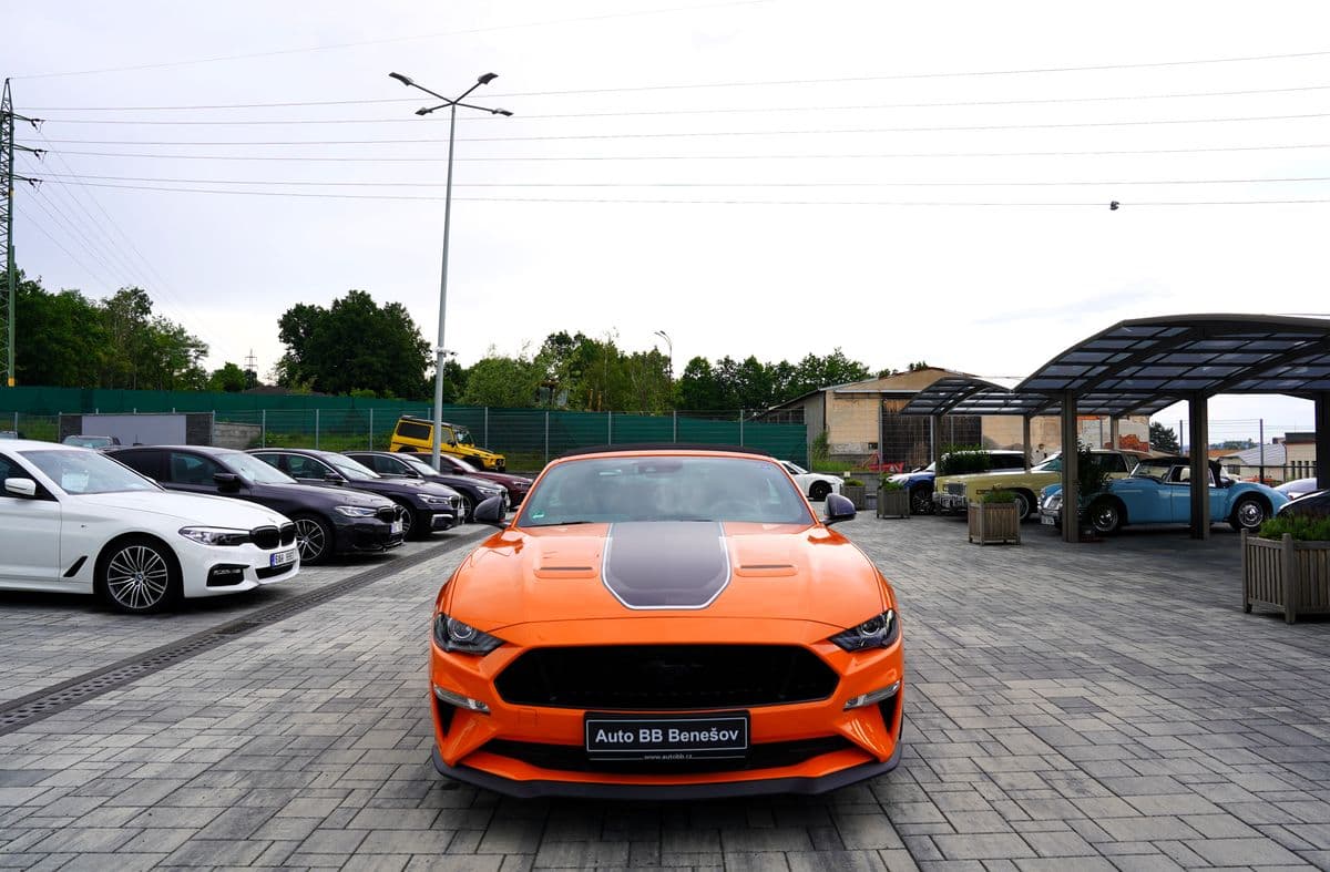 Ford Mustang Convertible 5.0 Ti-VCT V8 GT