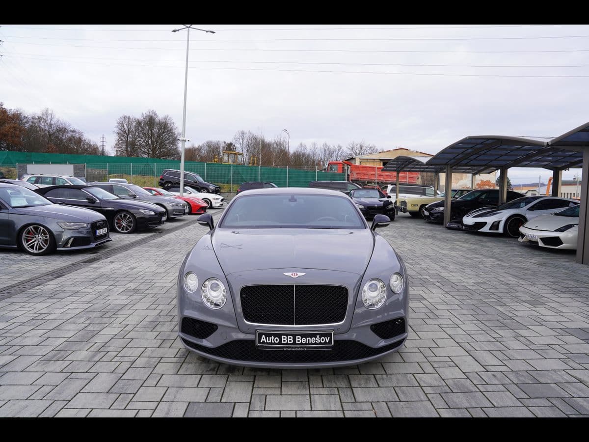 Bentley Continental GT GT V8 Mulliner, ČR, DPH