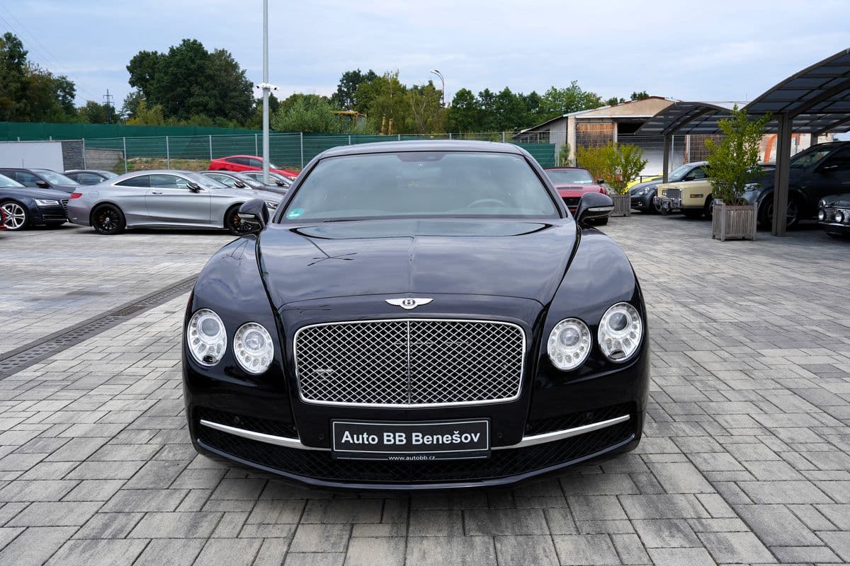 Bentley Flying Spur 6.0 W12 4x4/630 PS/21 Al