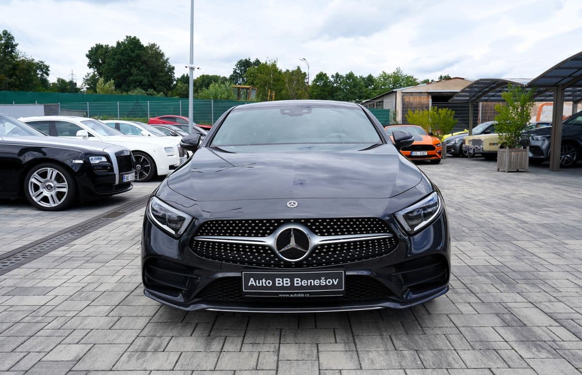2018 Mercedes-Benz CLS