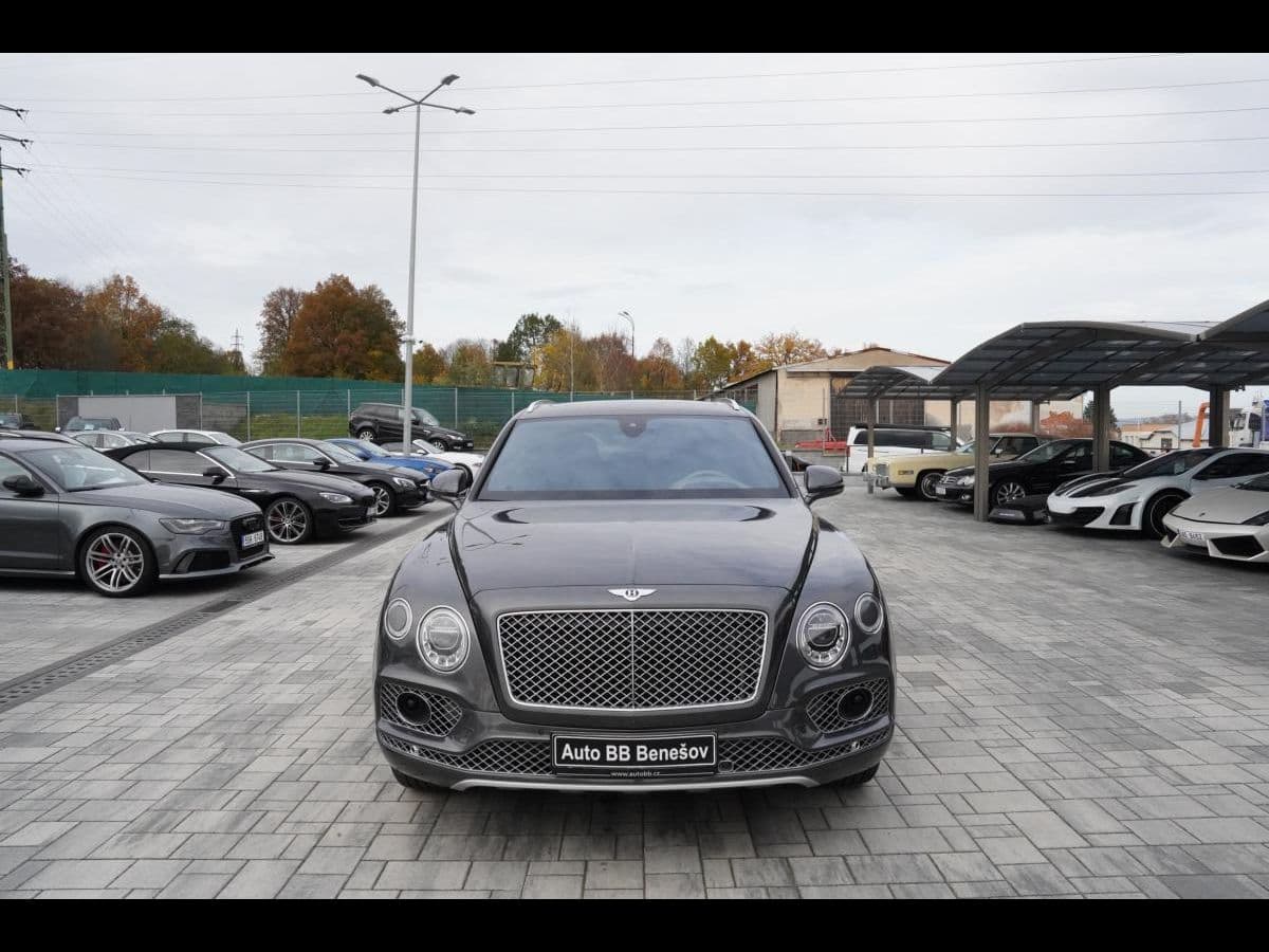 2017 Bentley BENTAYGA